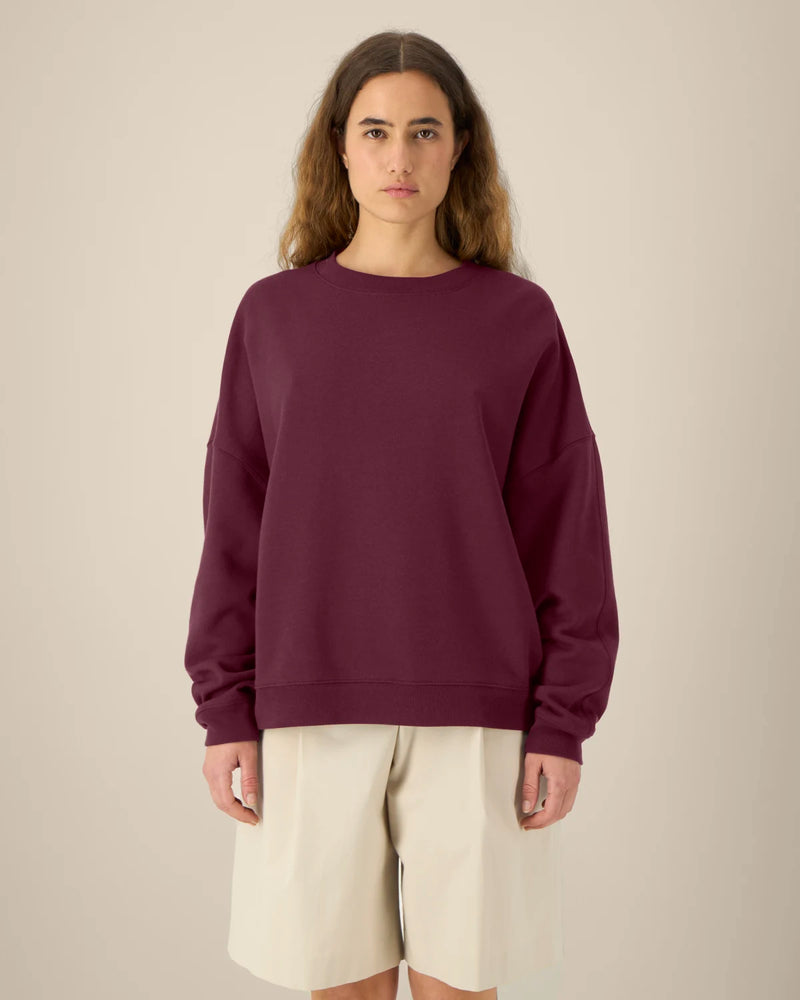 Slim Crew — Women - Deep Plum - Women - front