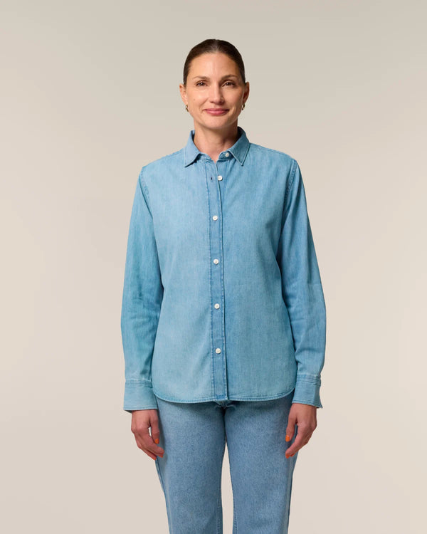 Denim Shirt — Women